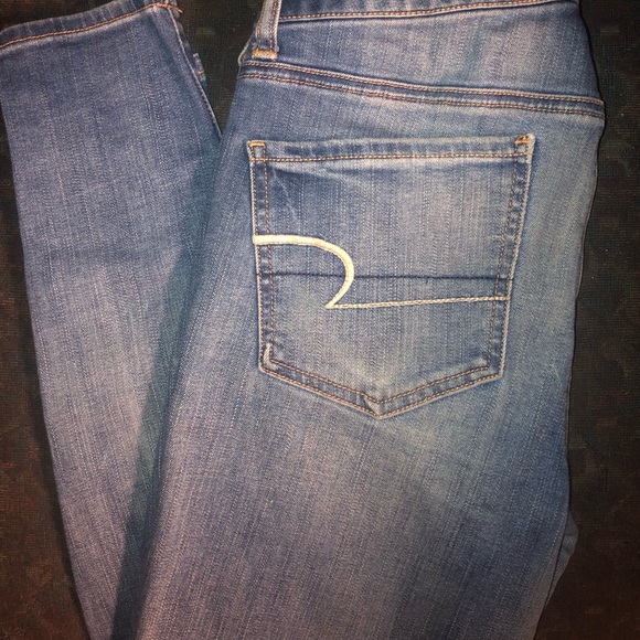 American Eagle Outfitters Denim - american eagle super stretch jegging